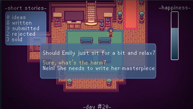 Bad Writer screenshot 3