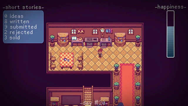 Bad Writer screenshot 1