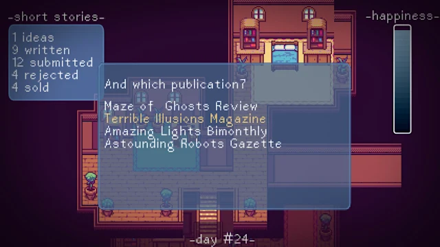 Bad Writer screenshot 4