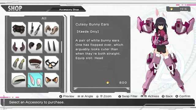 Alice Gear Aegis CS Concerto of Simulatrix screenshot 1