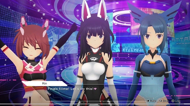 Alice Gear Aegis CS Concerto of Simulatrix screenshot 5