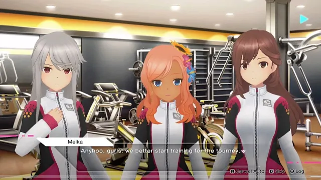 Alice Gear Aegis CS Concerto of Simulatrix screenshot 3