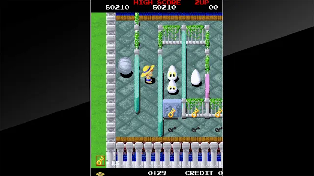 Arcade Archives ROMPERS screenshot 6