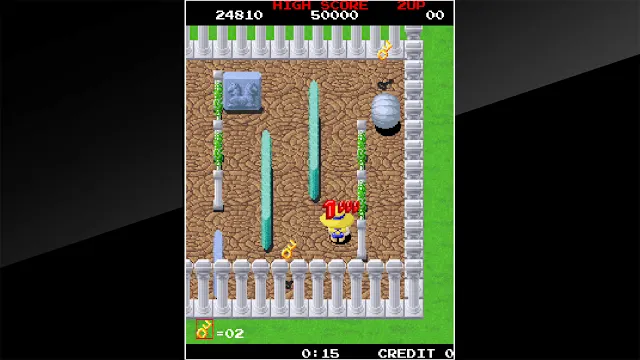 Arcade Archives ROMPERS screenshot 4