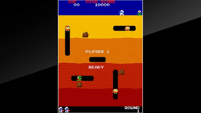 Arcade Archives DIG DUG screenshot 1