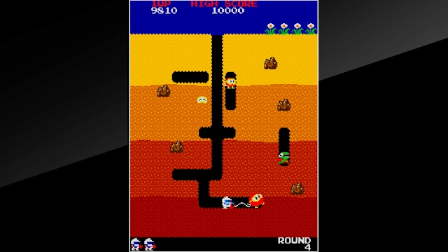 Arcade Archives DIG DUG screenshot 3