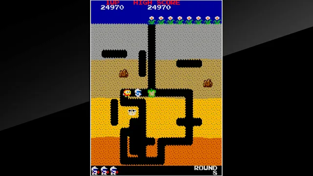 Arcade Archives DIG DUG screenshot 5