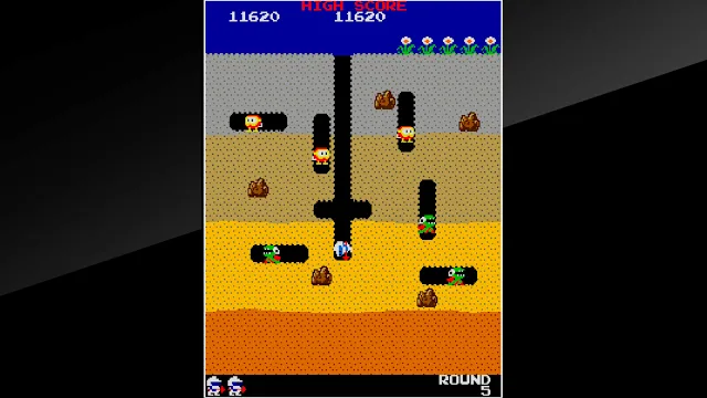 Arcade Archives DIG DUG screenshot 4