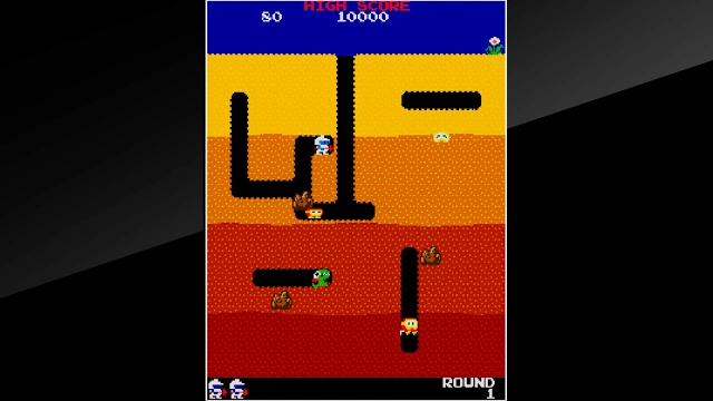 Arcade Archives DIG DUG screenshot 2