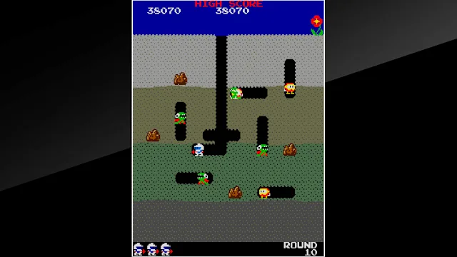 Arcade Archives DIG DUG screenshot 6