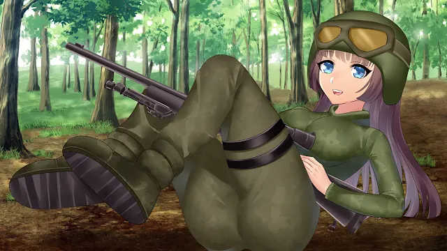 Hentai: Make love not war screenshot 5