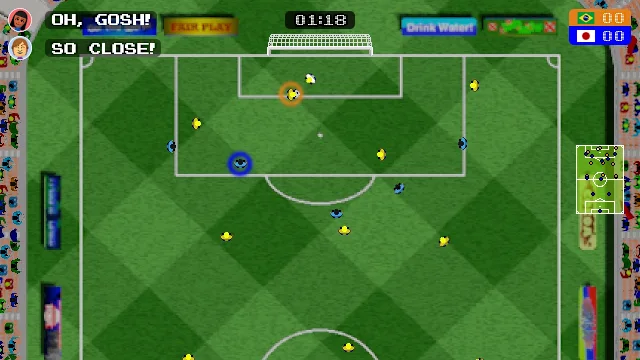 90'' Soccer screenshot 1