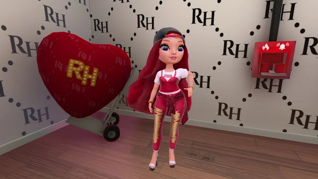RAINBOW HIGH™: RUNWAY RUSH screenshot 1