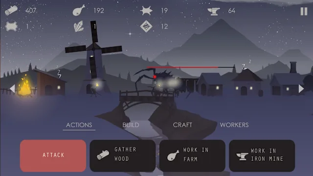 The Bonfire: Forsaken Lands screenshot 1