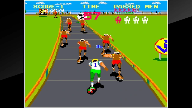 Arcade Archives ROLLER JAMMER screenshot 1