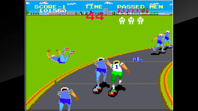 Arcade Archives ROLLER JAMMER screenshot 2