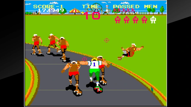 Arcade Archives ROLLER JAMMER screenshot 4