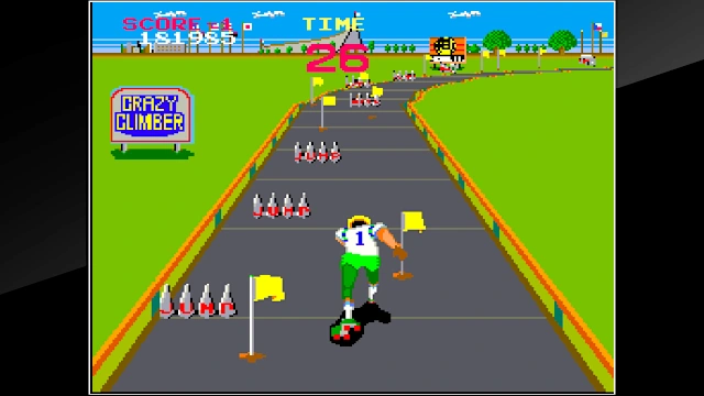 Arcade Archives ROLLER JAMMER screenshot 5