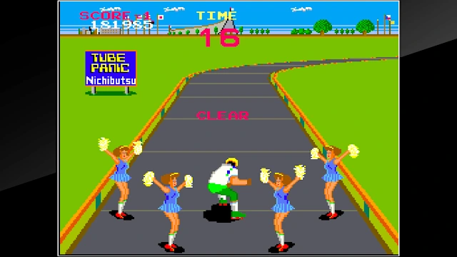 Arcade Archives ROLLER JAMMER screenshot 6