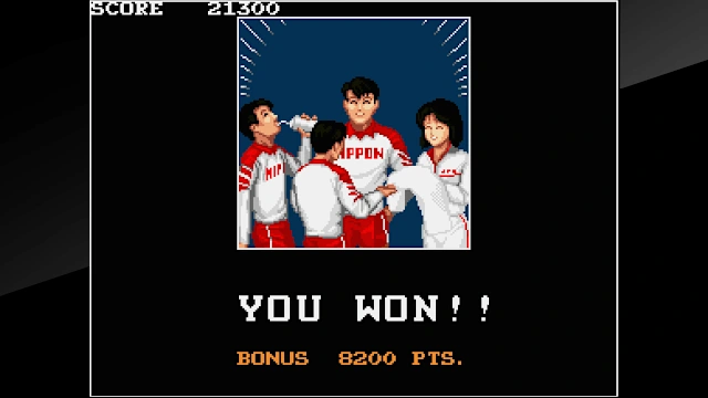 Arcade Archives Super Volleyball screenshot 4