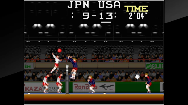 Arcade Archives Super Volleyball screenshot 5