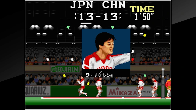 Arcade Archives Super Volleyball screenshot 2