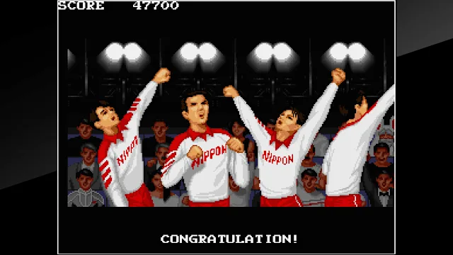 Arcade Archives Super Volleyball screenshot 6