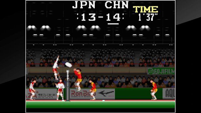 Arcade Archives Super Volleyball screenshot 3