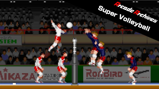 Arcade Archives Super Volleyball