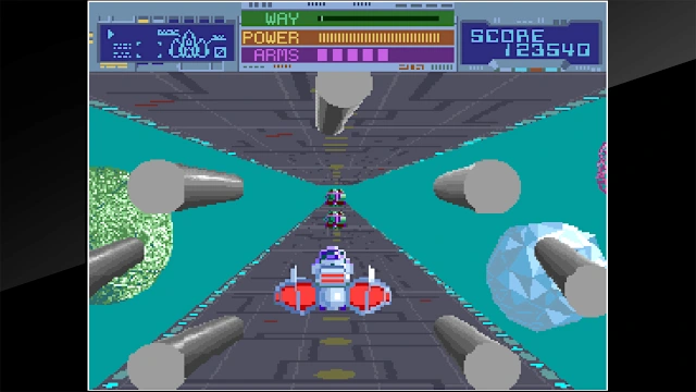 Arcade Archives THUNDER CEPTOR II screenshot 4