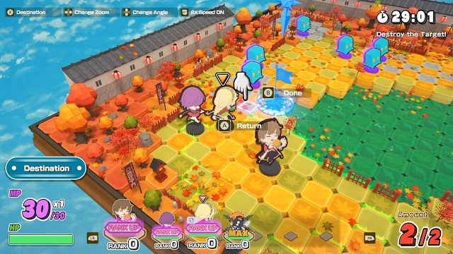 Adventure Academia: The Fractured Continent screenshot 1