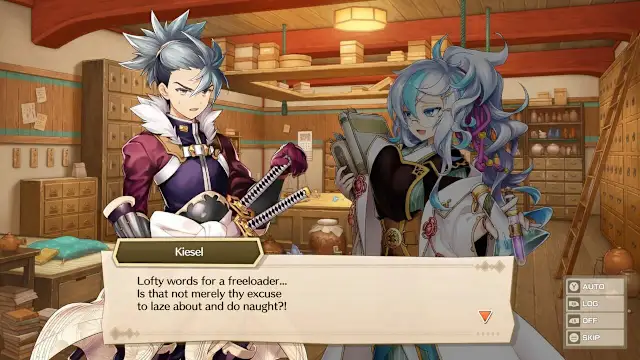 Adventure Academia: The Fractured Continent screenshot 4