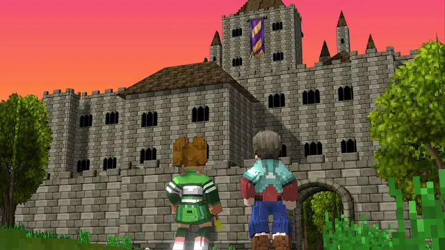 Castle of the Underdogs Ep1 screenshot 5