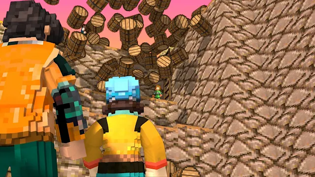 Castle of the Underdogs Ep1 screenshot 3