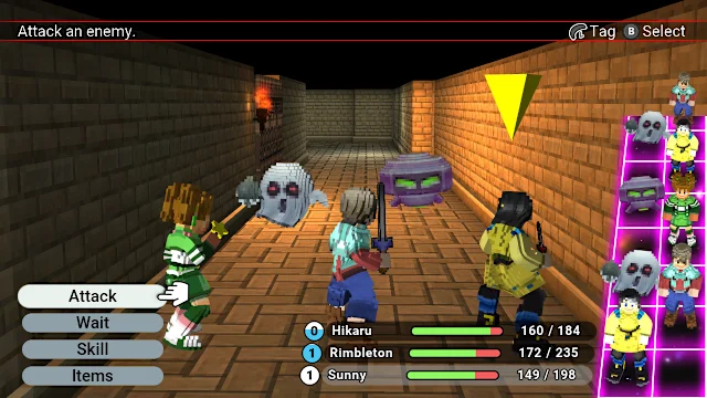 Castle of the Underdogs Ep1 screenshot 2