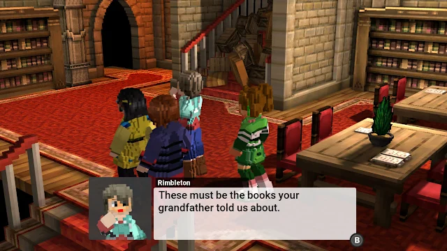 Castle of the Underdogs Ep1 screenshot 4