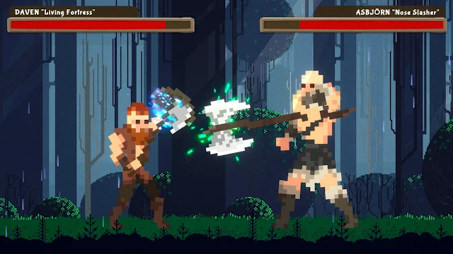 The Viking's Games: Madness Fight screenshot 0