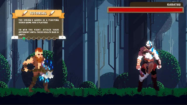 The Viking's Games: Madness Fight screenshot 2