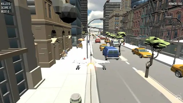 STRIKER MODES screenshot 4