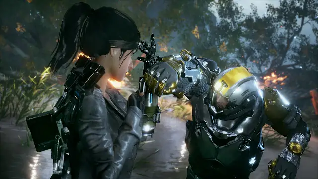 Bright Memory: Infinite Gold Edition screenshot 1