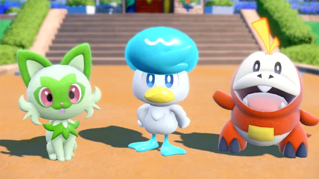 Pokémon™ Scarlet screenshot 1