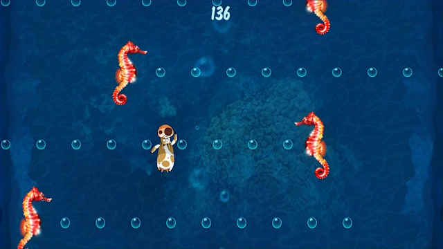 Cow Rush: Water Adventure screenshot 1