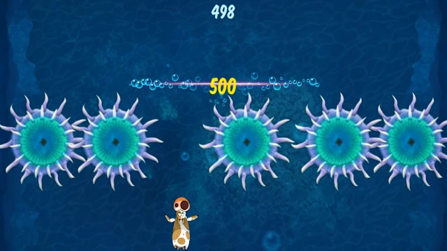 Cow Rush: Water Adventure screenshot 2