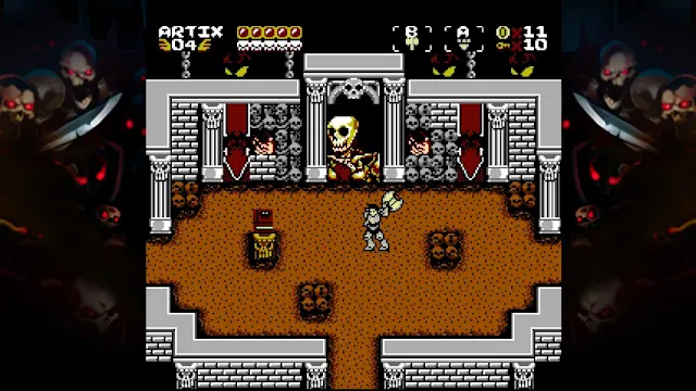 AdventureQuest 8-Bit: Dungeons & Doomknights screenshot 2