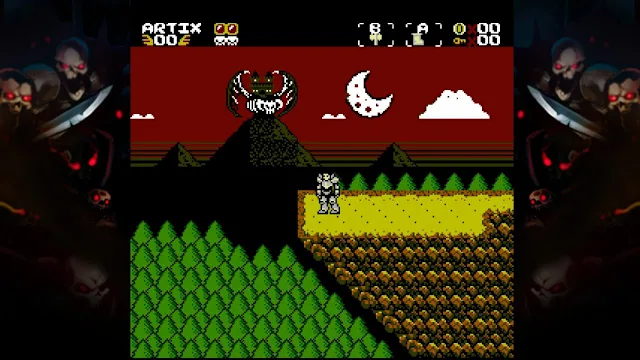 AdventureQuest 8-Bit: Dungeons & Doomknights screenshot 0