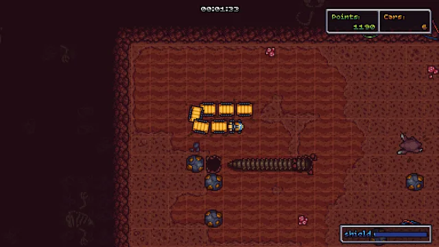 Project Snaqe screenshot 2