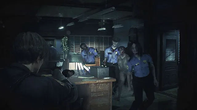 Resident Evil 2 Cloud screenshot 3