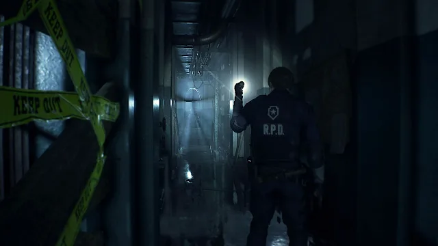 Resident Evil 2 Cloud screenshot 1