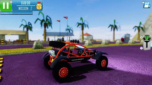 Paradise Island Driver screenshot 1