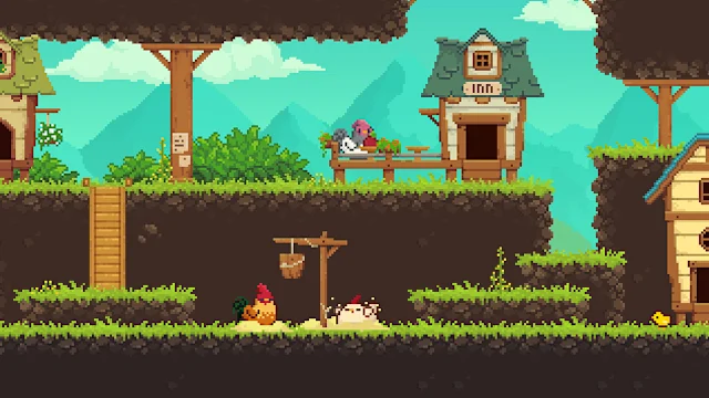 Chicken Journey screenshot 4